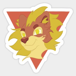 Cocoa Furry Sticker